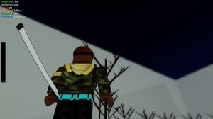 Дуэль с dashaks Rogue Demon ROBLOX