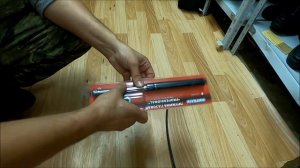 Газовая пружина низкого давления (ГПНД) для пневматических винтовок