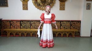 Русская народная песня 'Маков цвет' солистка ансамбля «Лазурька» Радмила Иорганжи