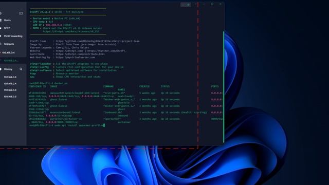 Fixed Dietpi update Docker dropping containers смотреть онлайн