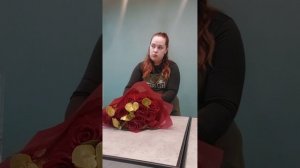 Букет "Золотая любовь"?