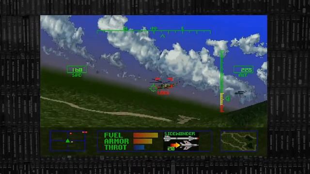 Agile Warrior F-111X [PS1] Recenzja смотреть онлайн