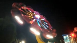 Казань, аттракцион "галактика" парк "Кырлай"