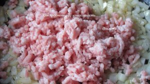Цветная капуста с фаршем по-турецки