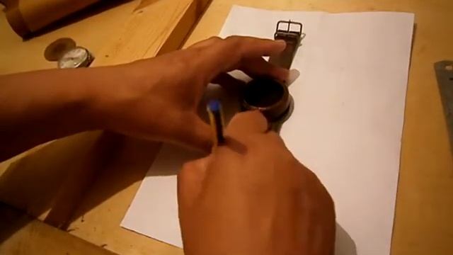 Как сделать ремешок-браслет для часов(карманных). 1 часть смотреть онлайн