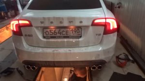 тюнинг выхлопной системы volvo S60