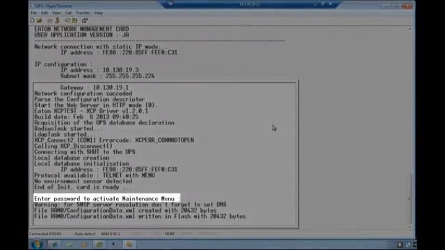 Eaton Network Management Cards смотреть онлайн