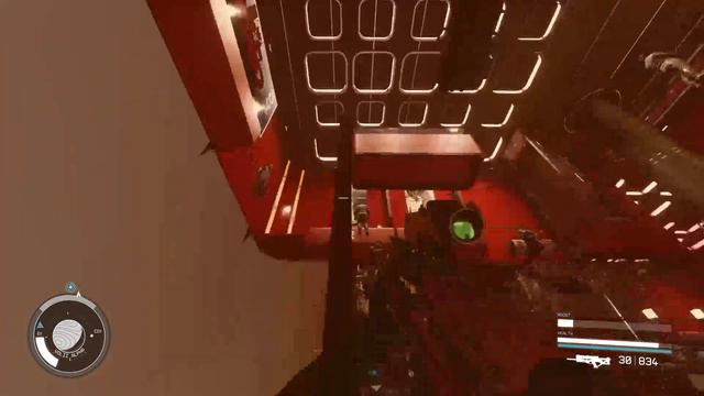 Starfield Neon City Vender Chest Glitch!