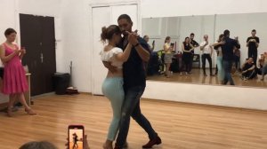 Кизомба +Танго = КизТанго