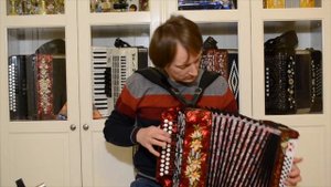 Гармонь для казака. "Тульская 301М" Фа мажор