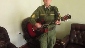 Евгений Гринёв исполняет авторскую песню под гитару!