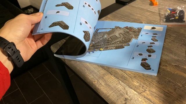 Купил тачку Бэтмена. Конструктор Tumbler смотреть онлайн