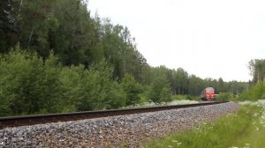 Пассажирские поезда - 10.