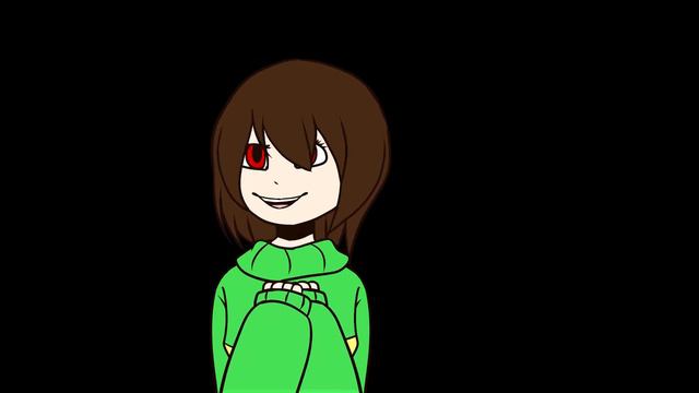 Bad Girls - meme (Chara Undertale) смотреть онлайн