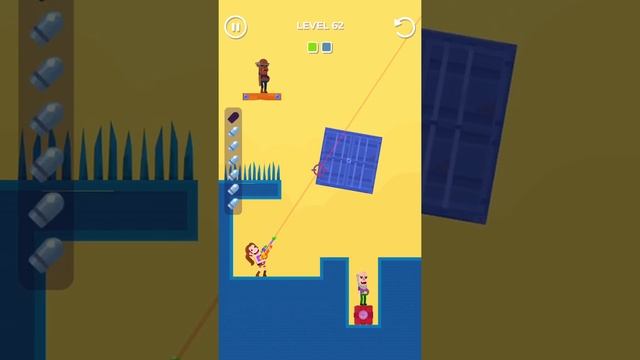 Hitmasters - Ricochet Mode 51-70 Levels - Gameplay Walkthrough смотреть онлайн