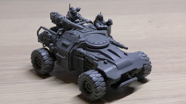 Genestealer Cults - Achilles Ridgerunner - Review (WH40K) смотреть онлайн