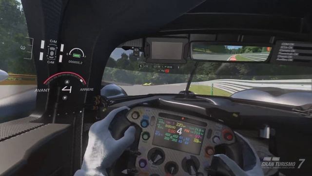 Toyota GR010 Hybrid 21 PSVR2