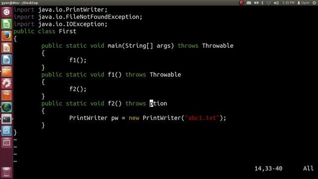 Exception Handling in Java | #10 | Something More About throws Keyword in Java