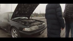 Вот за что любят старые японские автомобили.TOYOTA MARK II GX81. "РетроАвто"