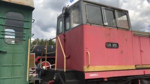 Музей «Паровозы России» часть 2. Винтовая и автосцепки, букса, пескоподающая труба и тепловоз ТУ7А
