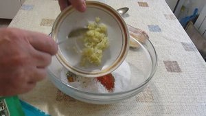 АДЫГЕЙСКАЯ СОЛЬ рецепт приготовления!