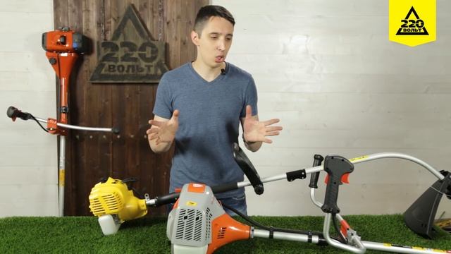 Как выбрать мотокосу. ПРАВИЛЬНЫЙ ВЫБОР смотреть онлайн