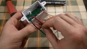 Замена встроенного реле на твердотельное.