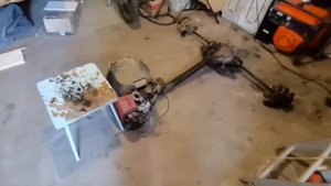 Багги из хлама своими руками с двигателем(Honda GX630) от пилорамы.#1 План