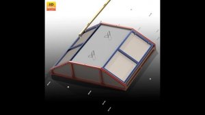 Solidworks: анимация опалубки для блока ФЛ