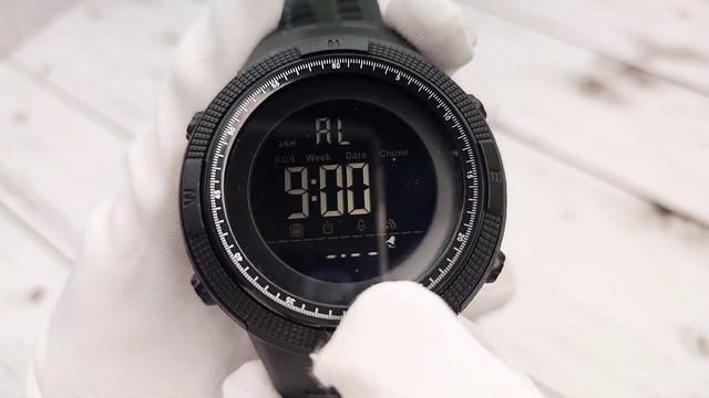 Инструкция по настройке SKMEI 1251 смотреть онлайн