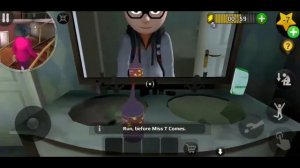 SCARY TEACHER 3D (СТРАШНЫЙ УЧИТЕЛЬ) ЛЫСИНА!!!