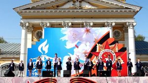 Детская музыкальная школа № 1 | Вокальный ансамбль "Калейдоскоп" - Моя Россия