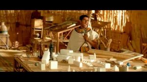 "Астерикс и Обеликс: Миссия Клеопатра" - Танцуют все!