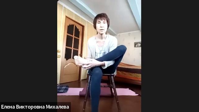 Проект "Утренняя зарядка" - Клуб "Суставная гимнастика" от 10.12.21 смотреть онлайн