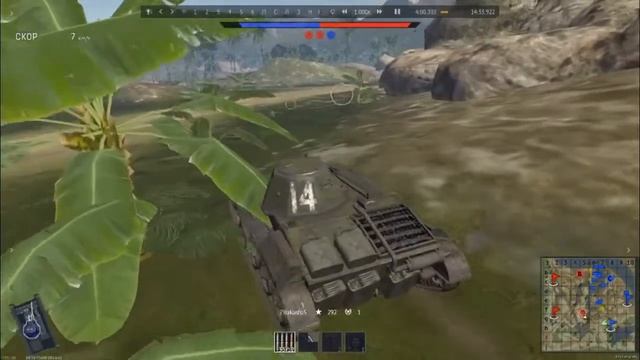 БИПЛАНЫ ПРОТИВ ТАНКИСТОВ | Т-60 БОРИС БРИТВА | WAR THUNDER (Ultra low) смотреть онлайн