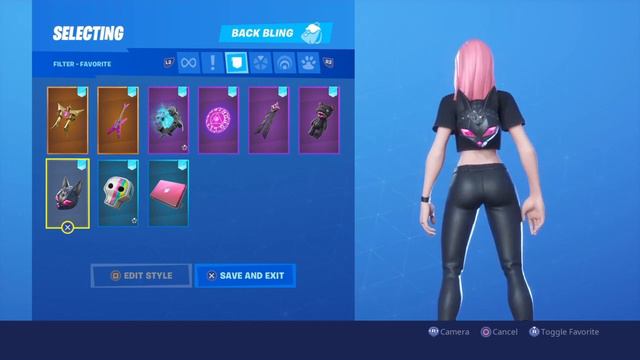fortnite 18 haze skin combos смотреть онлайн