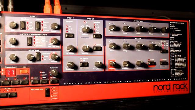 NORD LEAD / RACK 1 SOUND DESIGN - AMBIENT смотреть онлайн