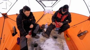 Зимняя рыбалка для начинающих. Как ловить на мормышку.