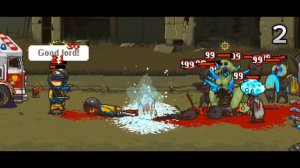 (TMF) VS (SCIENTISTS) WHICH TEAM IS BETTER!? - Dead Ahead Zombie Warfare