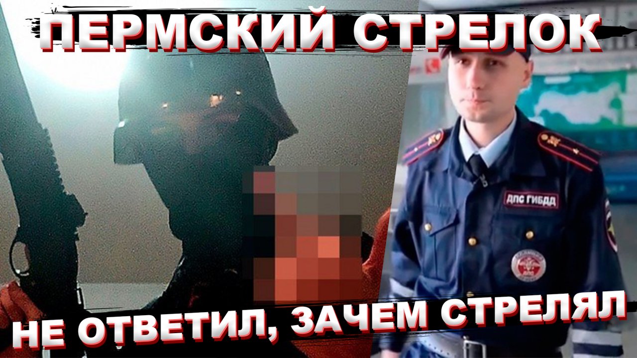 Не смог ответить. Зачем ты это сделал, пострелял.