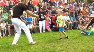 Capoeira CDO Zürich (Prof. Boaz): Kinderfest 2019