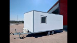 Специальные прицепы. Прицеп для проживания, мобильный офис, прицеп-дача, жилой модуль