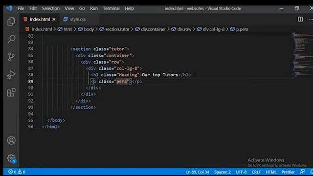How To Make Responsive Website Using HTML CSS & Bootstrap-5 For Beginners смотреть онлайн