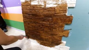 Декорирование гипсовой плитки