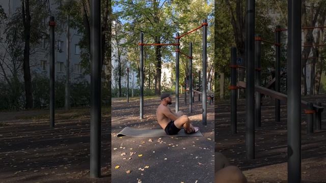 Огненное упражнение на #пресс развитие мышц #кора смотреть онлайн