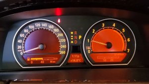 BMW 750Li E65 E66 cold start