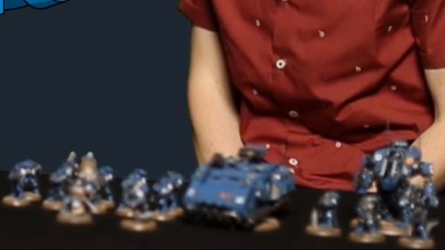 NEW PRIMARIS MARINES! It looks like a TRANSPORT!!!! GLORIOUS! смотреть онлайн