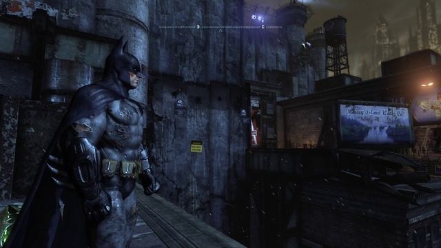 Batman  Arkham City Часть 19. Снова загадки Ридлера и спасенный заложник