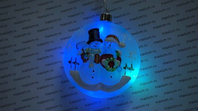 Стеклянный шар LT050 смотреть онлайн