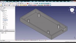 Создание простого корпуса импульсного сварочного устройства для сварки литий-ионных аккумуляторов